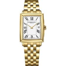 Image of Raymond Weil Gold Womens Analogue Watch Toccata 5925-P-00300