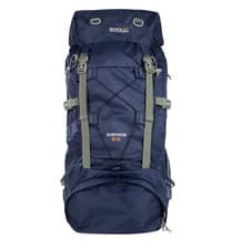 Image of New Regatta Survivor 5 85L Backpack Rucksack Hiking with Padded Air Mesh