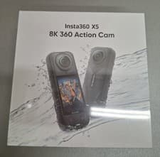 Image of Insta 360 X5 8K 360 Action Camera Waterproof 15 Metres