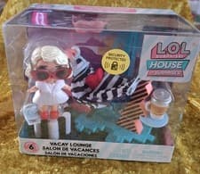 Image of LOL Surprise House Of Surprises: Vacay Lounge With 8 Surprises & Doll Toy
