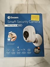 Image of New 2X Swann Smart Security Camera 1080p HD