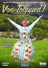 Image of Von Trapped (2007) Caroline Quentin Fullarton DVD Region 2 New & Sealed