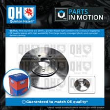Image of 2x Brake Discs Pair Vented fits RENAULT LAGUNA DT1, Mk3 2.0D Front 07 to 15 Set