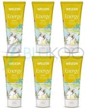 Image of Weleda Energy Shower Gel Ginger - 200ml (Pack of 6)