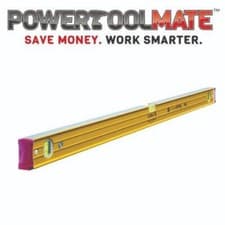 Image of Stabila 96-2 Box Beam Spirit Level 3 Vial 120cm 48" 1200mm Double Plumb 15229
