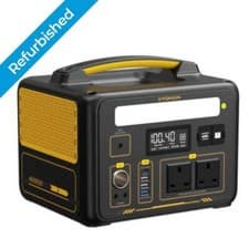 Image of VTOMAN Jump 600X Portable Power Station 600W LiFePO4 Solar Generator For Camping