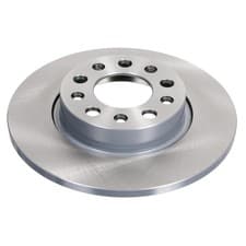 Image of FEBI BILSTEIN 43880 Brake Disc Rear Fits Alfa Romeo 159 Sportwagon Brera Fiat