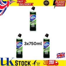 Image of Domestos Zero Limescale Toilet Descaler Cleans&Remove 100% Limescal 750 ml pack3