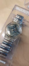 Image of Swatch White Onyx 1993. Boxed & Never Worn.