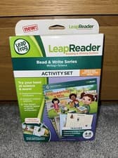 Image of Leapfrog Leap Reader Read & Write Activity Set Science
