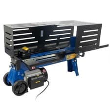 Image of Hyundai Log Splitter 7 Tonne Electric Hydraulic Ram Steel Cage Ton Wood Cutter