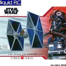 Image of Star Wars : A New Hope Tie Fighter (model kit) - brand new in box