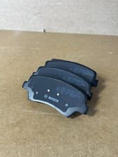 Image of Brake pads set front axle hyundai kia  BOSCH 0 986 494 712