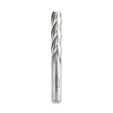 Image of END MILL LONG SERIES ENDMILL 4 FLUTE HSS MILLING CUTTER IMPERIAL  3/16 - 3/4"