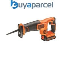 Image of BLACK + DECKER BDCR18C1-GB Reciprocating Saw 18V 1 x 1.5Ah Li-ion B/DBDCR18C1