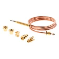 Image of 90cm Thermocouple Replacement Set for Gas Furnaces Boilers Water Heaters