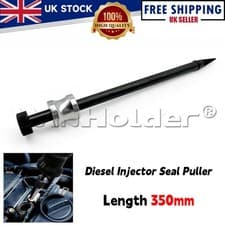 Image of Diesel Fuel Injector Gasket Copper Washers Seal Puller Remover Tool 350mm Length