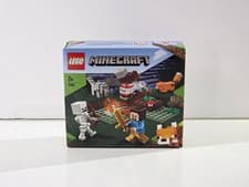 Image of LEGO Minecraft: The Taiga Adventure (21162) NEW & SEALED