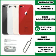 Image of Apple iPhone 8 64GB 4G LTE iOS Smartphone Sim Free Pristine Condition A+ Grade