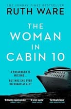 Image of Ruth Ware The Woman in Cabin 10 Book NEW Paperback Novel