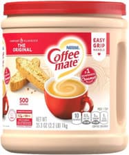 Image of Nestle Coffee Mate Coffee Creamer 1Kg 35Oz Imported from America