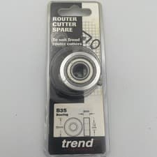 Image of Trend Replacement Cutter Bearings Metric OD 35mm