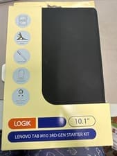 Image of Logik Lenovo Tab M10 3rd Gen Starter Kit 10.1"