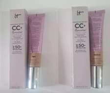 Image of IT CC Your Skin But Better Illumination Cream SPF50+ 32ml Medium/Light New Boxed