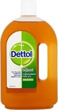 Image of Dettol Original Liquid Antiseptic Disinfectant for First Aid 750 ml