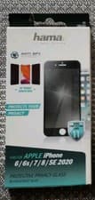 Image of hama - Anti Spy Protective Privacy Glass For Apple iPhone 6/6s/7/8/SE2020