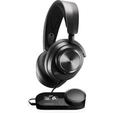 Image of SteelSeries Arctis Nova Pro Gaming Headset GameDAC Gen 2 Hi-Res Audio PC PS4 PS5