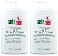 Image of Sebamed Liquid Face & Body Wash 1l X 2
