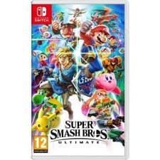 Image of Nintendo Switch Super Smash Bros. Ultimate 2524546