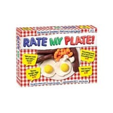 Image of Zappies Rate My Plate Party Game - The Facebook Sensation