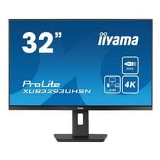 Image of iiyama ProLite XUB3293UHSN-B5 32-inch 4K Ultra HD IPS Monitor