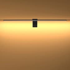 Image of IP20 Black Linear LED Wall Light