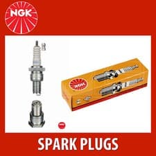 Image of NGK BR10ES 4832 Standard Spark Plug / Sparkplug 5kOhm Resistor - Premium Quality