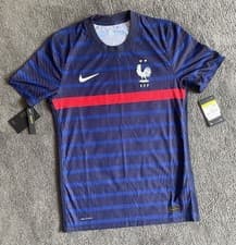 Image of France 2020 Home Shirt, Vaporknit, Small, BNWT