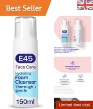Image of Gentle Foaming Face Wash for Sensitive Skin - 150ml Daily Hydrating Cleanser