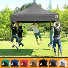 Image of GORILLA GAZEBO ® Pop Up 2.5x2.5mtr Heavy Duty Waterproof Commercial Grade