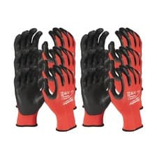 Image of Milwaukee Pack Cut C Gloves 10/XL | Superior Abrasion & Touchscreen Grip | EN388