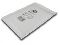 Image of 100 White Jiffy Airkraft Postal Bags Bubble-lined Size 1 (170x245mm),
