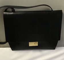 Image of ALL SAINTS LEATHER SHOULDER BAG