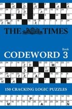 Image of The Times Codeword 3: 150 Cracking Logic Puzzles by The Times Mind Games (Englis