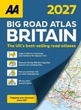 Image of AA Big Road Atlas Britain 2027 (Spiral Bound) AA Road Atlas