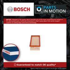 Image of Air Filter fits PEUGEOT 208 Mk1, Mk2 1.2 2012 on HMR(EB2FA) Bosch 1612889480 New