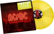 Image of AC/DC LP PWR UP YELLOW VINYL Power Up LIMITED EDITION - Mails SAME DAY