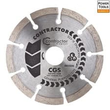 Image of Ox Tools CGS-300/20 Contractor Diamond Blade - General Purpose - 300/20Mm EA
