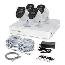 Image of Swann SWNVK-8ADVX5MP4B AdvancedX™ 3K 5MP CCTV Camera Bullet NVR Security System