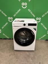 Image of Hoover Washing Machine 10kg 1400rpm - White - A HBR 410BL8-80 #LF117802